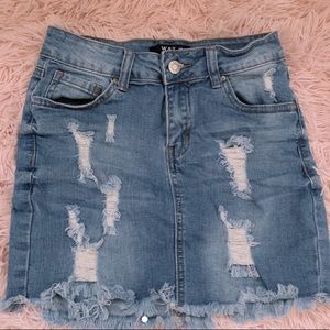 denim skirt